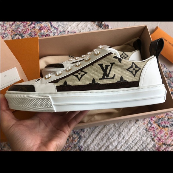 Authentic Louis Vuitton Sneakers - Picture 2 of 8